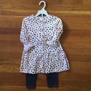 NWT Carter’s Two-Piece Outfit